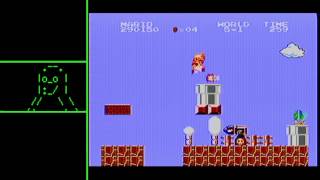 Super Mario Bros. Warpless in 19:48