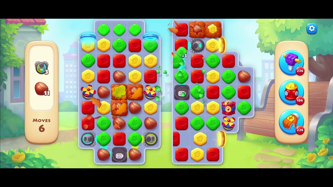 【ふぃる】ページ Puzzle Daddy] 🧩 Township Colorful Puzzle Level 4606 🏆 No