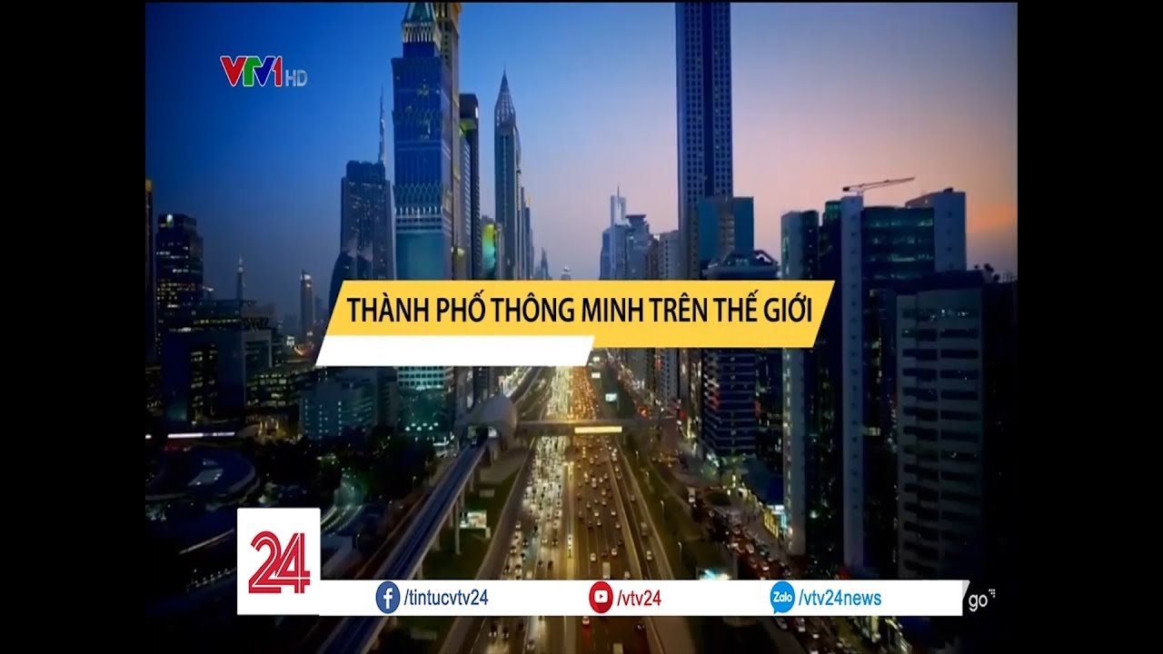 Tiêu điểm: Thành phố thông minh | VTV24