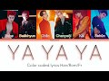 EXO (엑소) - YA YA YA [Color Coded] (Han/Rom/Français)