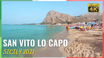 Come raggiungere San Vito Lo Capo in treno?