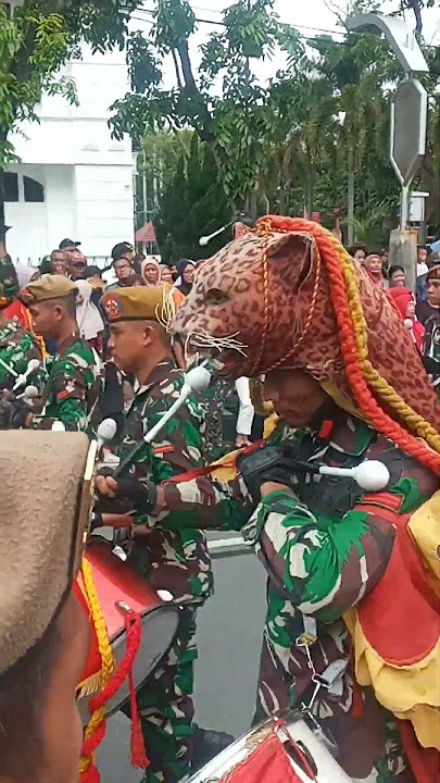 MARCHINGBAND  TNI AD |HUT RI 78 2023| #shorts #video #short #youtubeshorts #shortvideo #indonesia