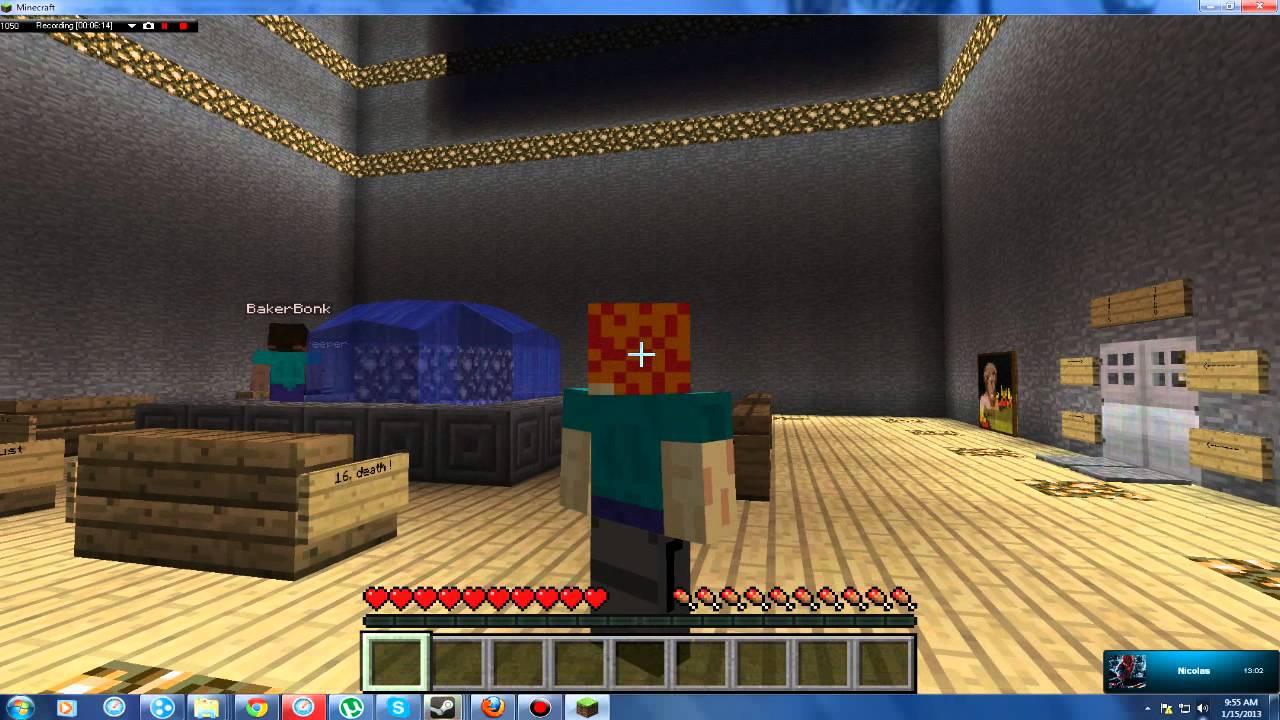 Custom Map Minecraft [RO]