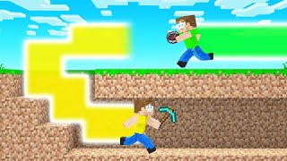 Color Trail Hunters Vs Speedrunner In Minecraft