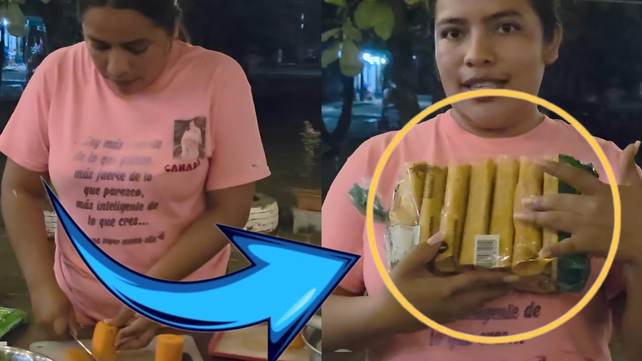 OMG! Yaki Prepara Unos Deliciosos Tacos Enrollados 😋🤤