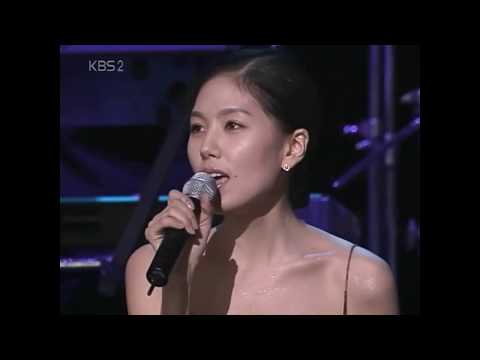 이은주 - Only When I Sleep  청룡영화제 "04.11.29