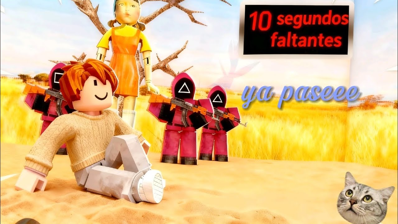 Jugue el juego del calamar 🤑