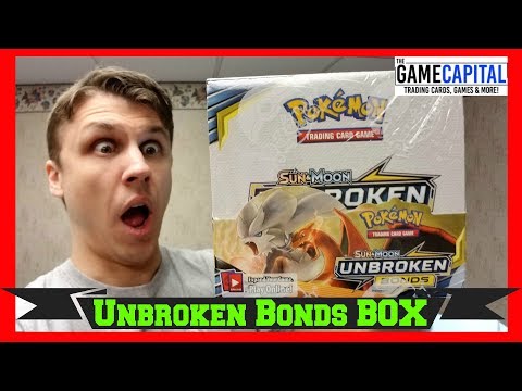 sun and moon unbroken bonds booster box Pokemon Pokmon 80547 -Sun & 10: Bonds-Booster Packet Toys Moon Unified Minds booster packs 2019 Pokemon Sun & Moon