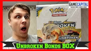 unbroken bonds booster box opening Amazon.com: Pokemon TCG: Sun & Moon : Toys & Games Moon Series *FAKE* Unbroken Bonds Booster Box
