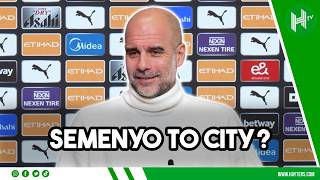 Yo To City? Pep Guardiola Sunderland Vs Manchester City