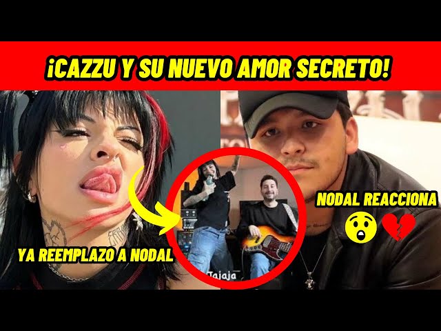 Cazzu se deja ver con un nuevo amor tras escandalosa ruptura con Nodal! 😱💥 - YouTube