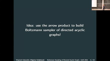 Boltzmann Sampler for Directed Acyclic Graphs