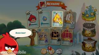 Angry Birds 2 Gameplay #1 Level 1-5 Android Game 2017 screenshot 5