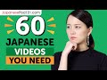 Learn Japanese: 60 Beginner Japanese Videos You Must Watch