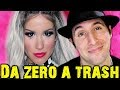 Baby k  da zero a cento  parodia reaction