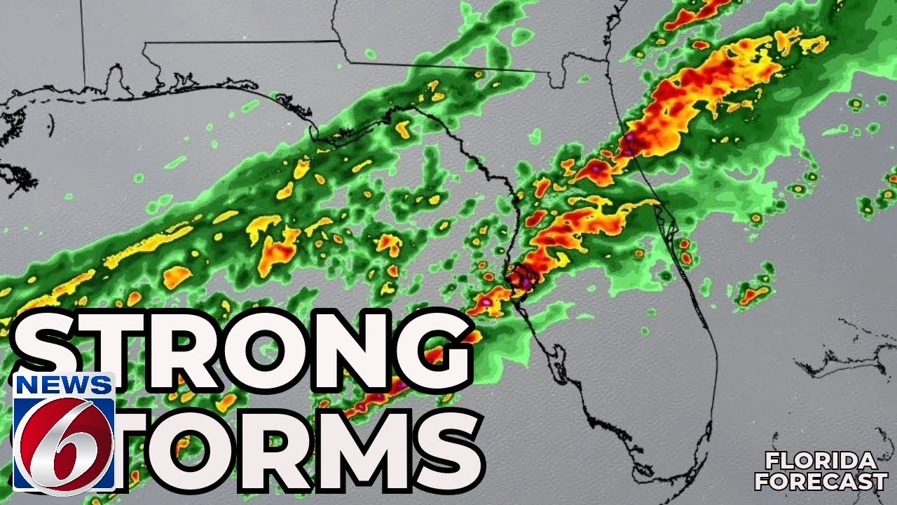 TIMELINE: Severe Storms Likely In Florida (4/3/2024) - YouTube