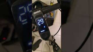 Ninebot F2 35kph speed unlock
