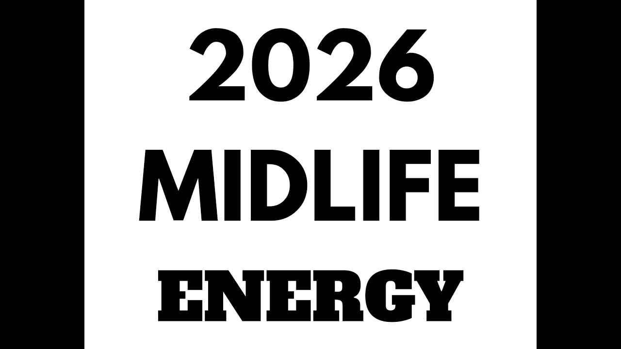 PREPARE NOW, End of the Year, MIDLIFE ENERGY SHIFT!