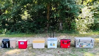 Celebrity YETI/IGLOO/COLEMAN/POLAR PACK .Ice retention challenge! Profile