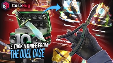 WE TOOK A KNIFE FROM THE DUEL CASE 😱 CSGO CASE OPENING PROMO CODE
