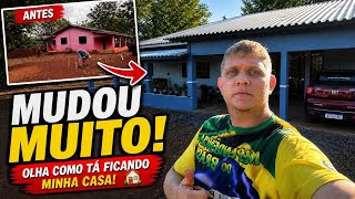 Ep 09     “A casa tá tomando forma… mas ainda falta MUITO”