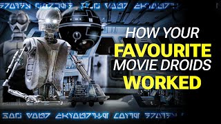 The Galactic Travellers Guide To Background Droids - What Did They Actually Do?