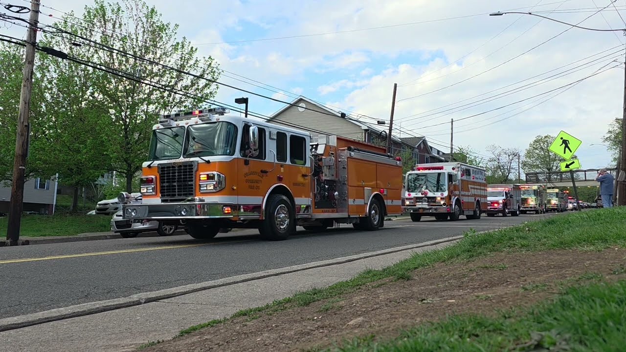 Bloomsburg Fire Department 25th Anniversary Parade - May 2, 2025