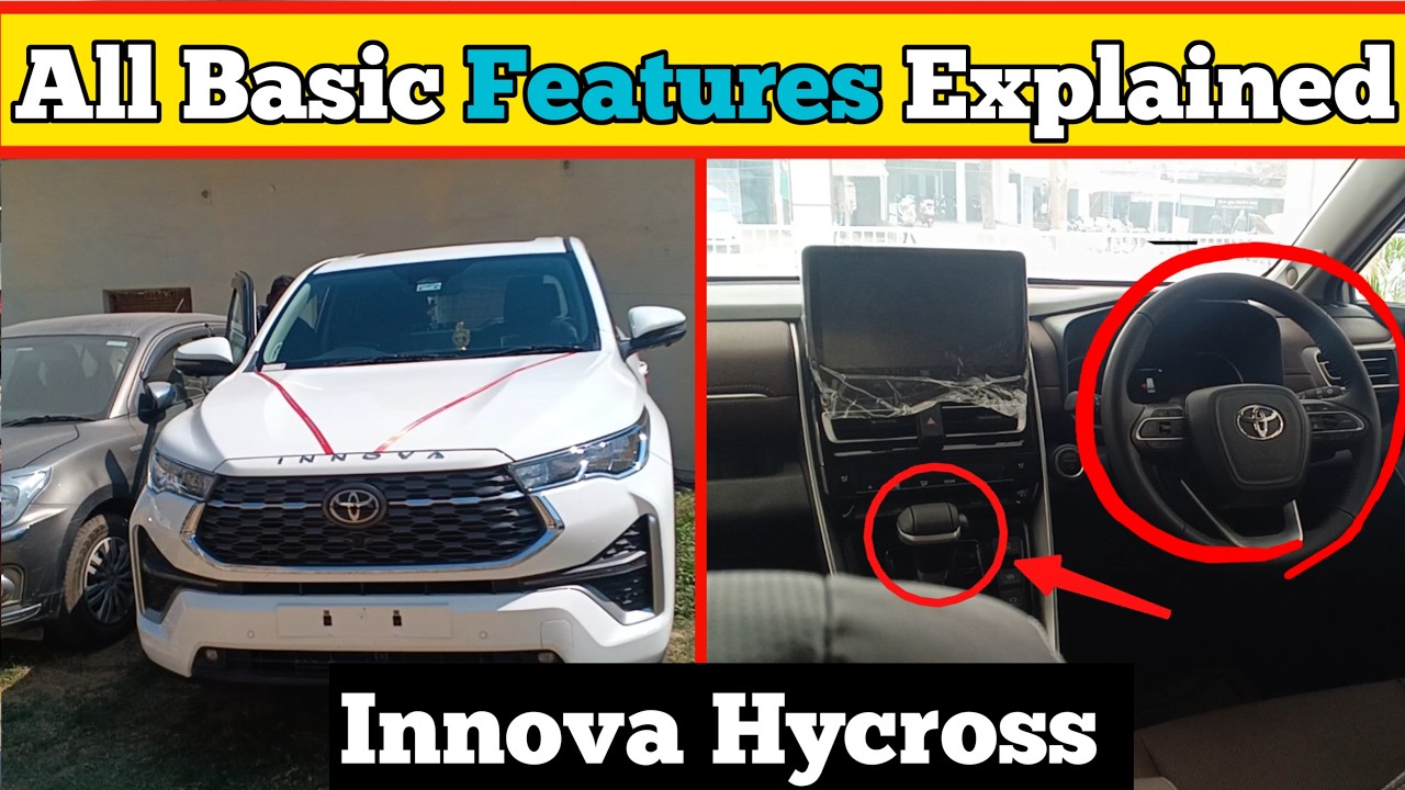 Innova Hycross Ke Basic Features Jo Har Owner Ko Pata Hone Chahiye | Must Watch