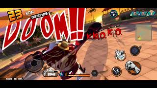 One piece bounty rush king of the pirates luffy gear 4 /bounman 
