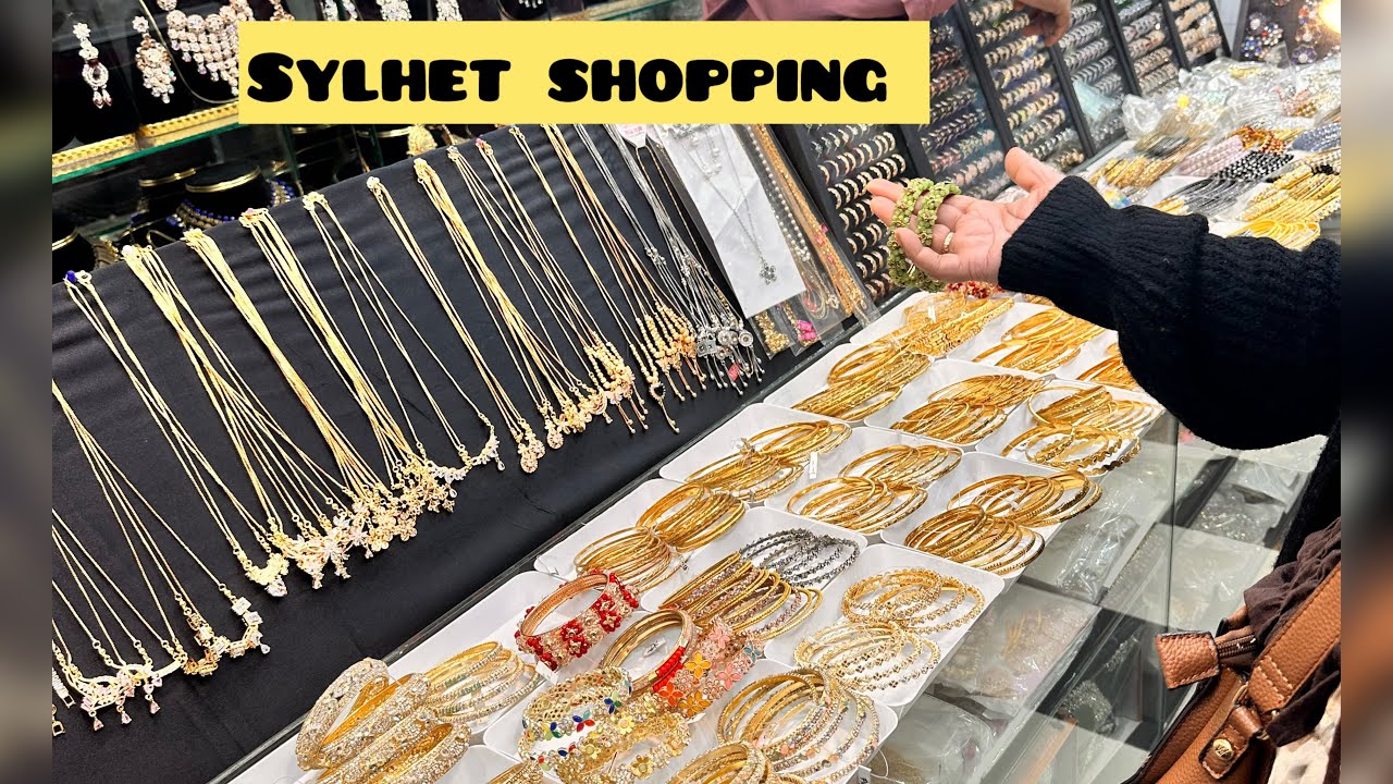 Sylhet Zinda  Bazar shopping | Bangladesh village walking tour | Holiday 2025