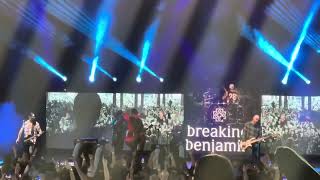 BREAKING BENJAMIN *SO COLD* live at Riverbend Music Center in Cincinnati Ohio 8/15/23 concert