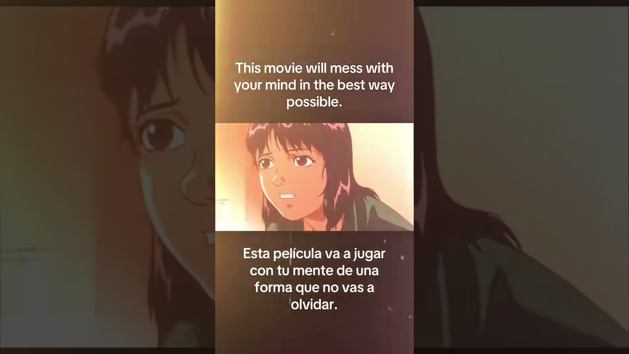 Movie: Perfect Blue. 