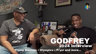 Godfrey - In Conversation (2024) @ReelblackTwo