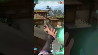 Sage Main POV Ace [Grim Wall] #valorant