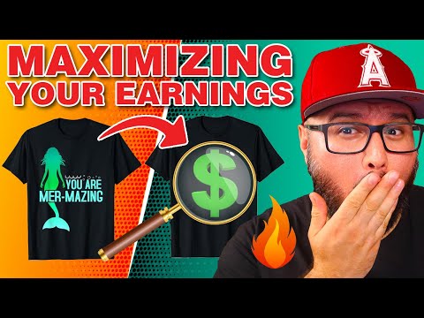 Maximizing Your Earnings Through T-Shirt Design Niche Research Q4 #44