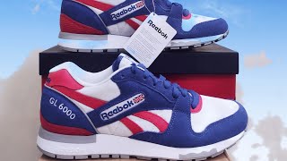 SALE REEBOK GL 6000 COBALT - MEN'S SNEAKERS SHOES