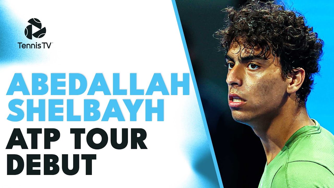 The First Jordanian To Play An ATP Tour Match! Shelbayh vs Kwon Highlights Doha 2023