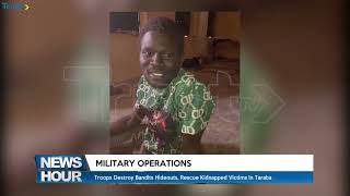 Full Troops Destroy Bandits Hideouts, Rescue Kidnapped Victims In Taraba News