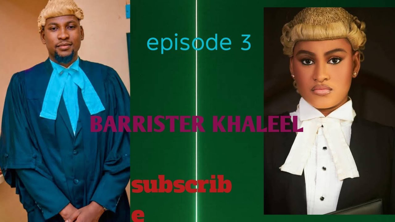 BARRISTER KHALEEL.03 cakwakiya #abokiyarhira #meera #story