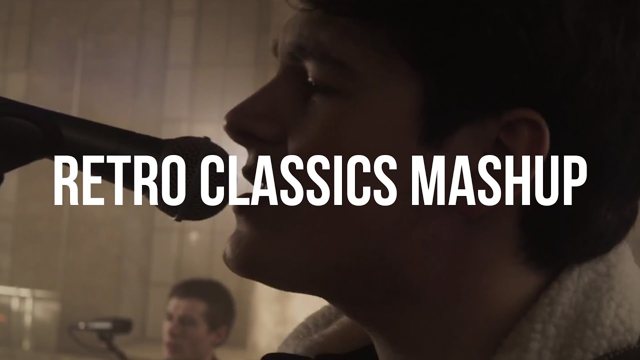 Retro Song Mashup // The Fusion Dukes