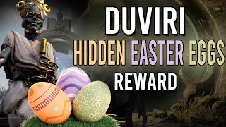 Warframe: HIDDEN EASTER EGGS Location & Reward (Duviri Paradox Edition)