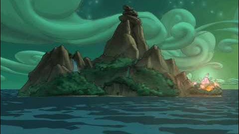 Monkey Island 3 OST - 13 - Jazzy Voodoo in the Swamp