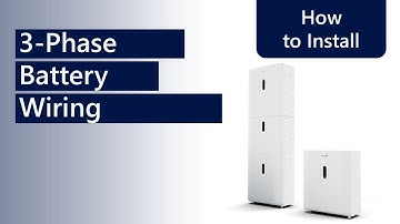 SolarEdge 3 Phase Battery Wiring - Australia