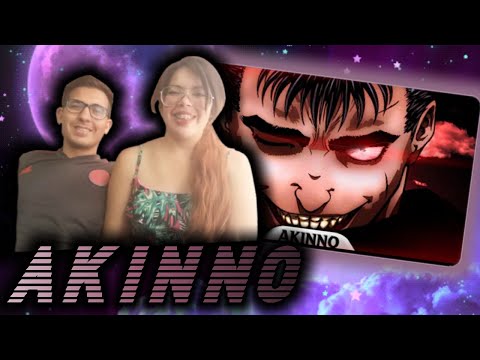 Reacción a AKINNO || Berserk |Guts| (Primer video del año!)