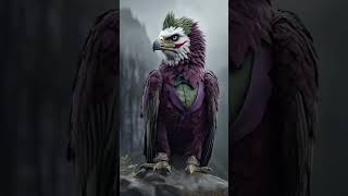 super man+ animal= rare animal
