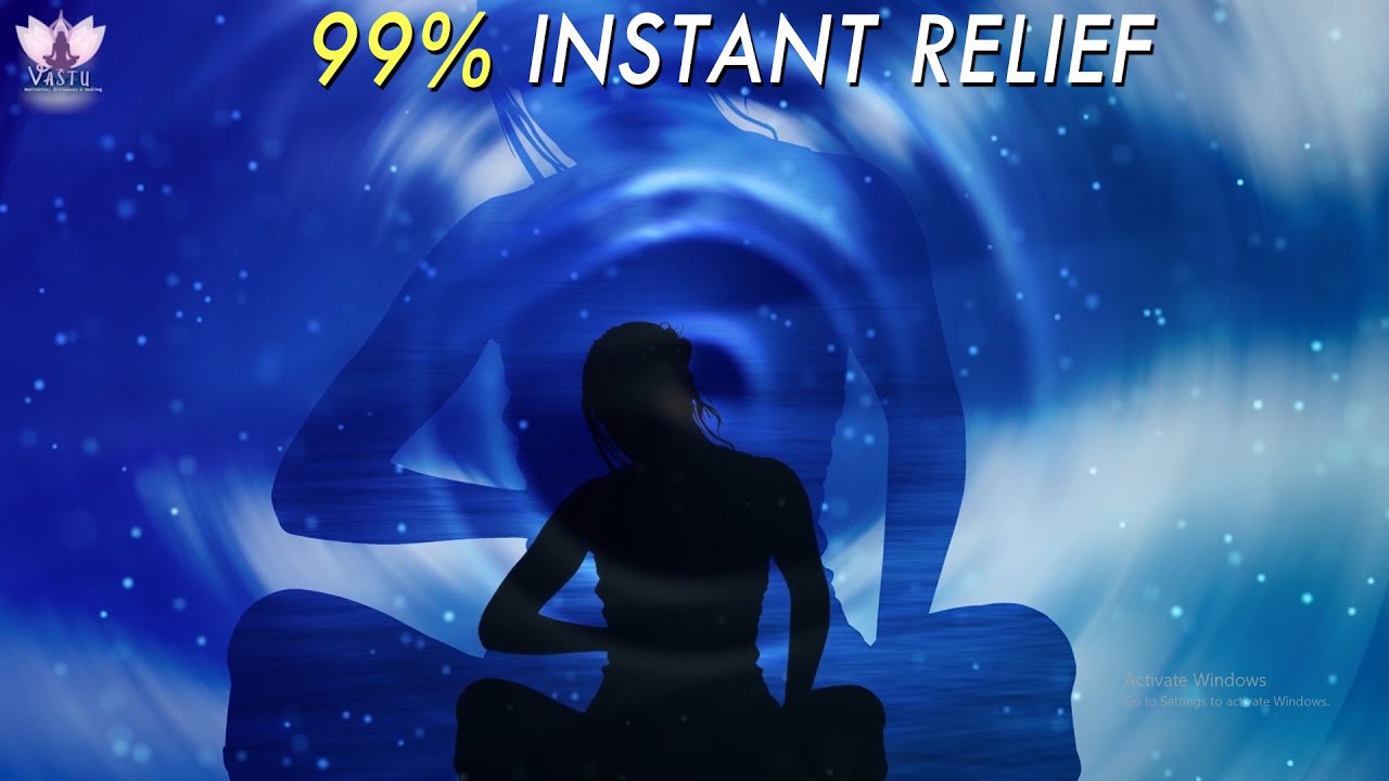Vastu Instant Menstrual Cramp Pain Relief Music Ovary Healing Binaural Beat Sound Therapy O46 Youtube