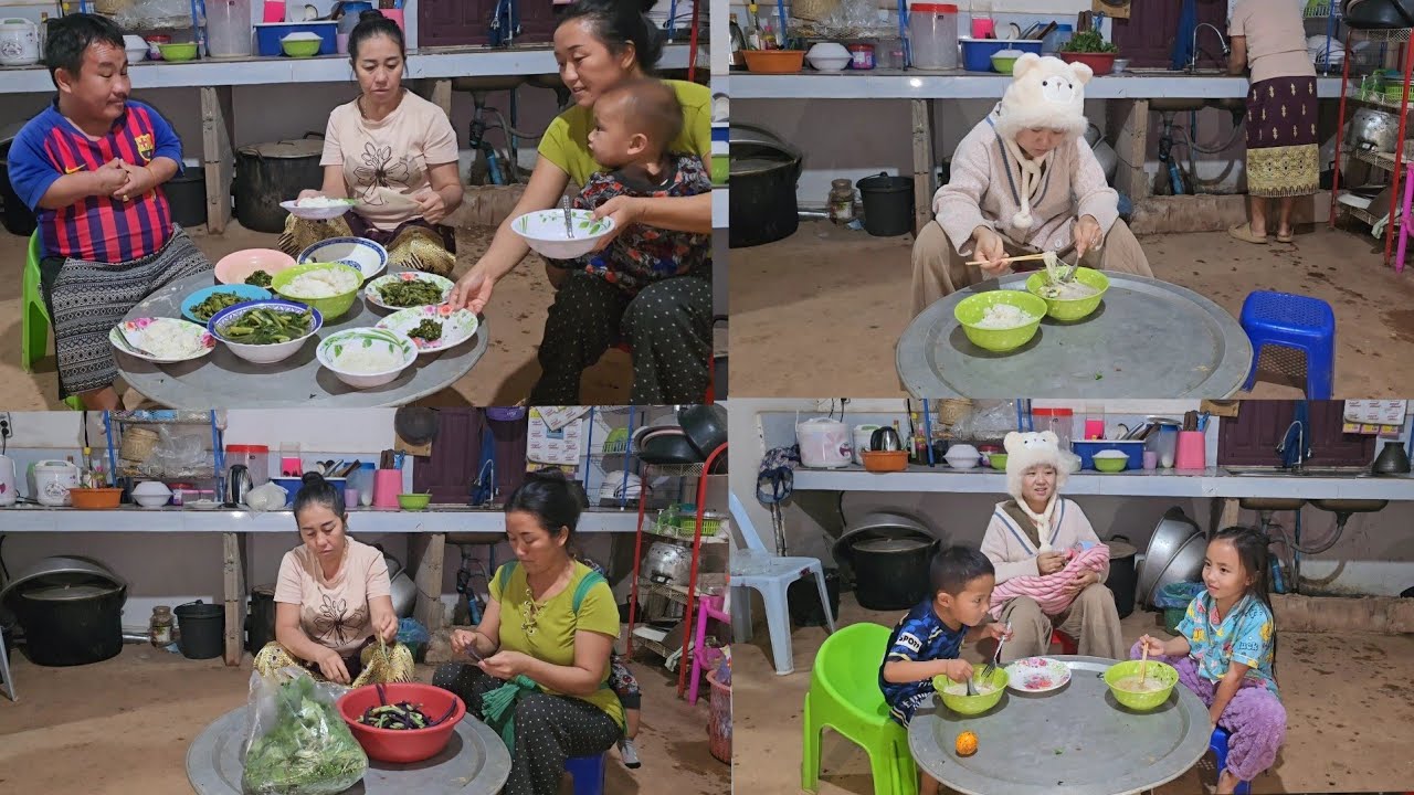 Hmo no ces yuav los hau taum xyaw zaub iab rau peb noj hmo 17/1/2026