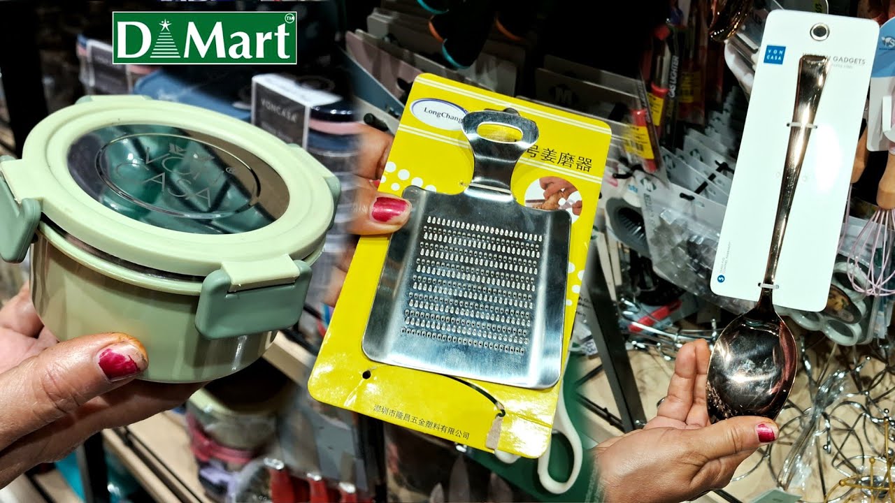 D MART all special offers ! 2026 kitchen items 🤩 / *ONLINE AVAILABLE* | dmart new kitchen products
