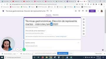 Como copiar un formulario de Google drive para utilizar con otras personas o una nueva versión.