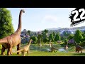 Jurassic World Evolution 3 4K Gameplay Deutsch - Langhals Chaos